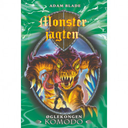 Monsterjagten (31) Øglekongen Komodo