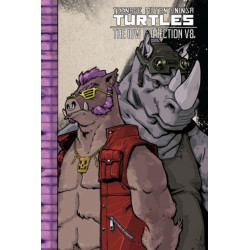 Teenage Mutant Ninja Turtles: The IDW Collection Volume 8: The IDW Collection Volume 8