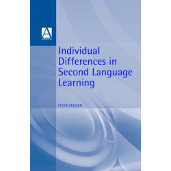 Individual Differences in Second Language Learning