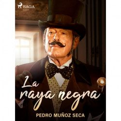 La raya negra