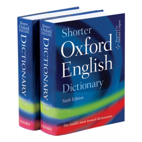 Shorter Oxford English Dictionary