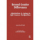 Beyond Gender Differences: Adaptation to Aging in Life Course Perspective