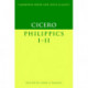 Cicero: Philippics I-II