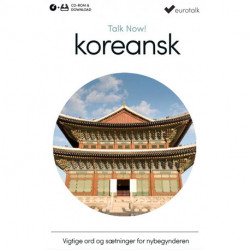 Koreansk begynderkursus CD-ROM & download