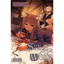 Spice And Wolf: Vol 2 - Manga