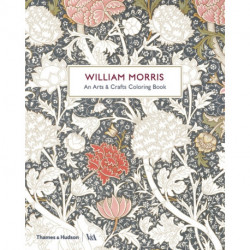William Morris: An Arts & Crafts Colouring Book