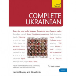 Complete Ukrainian Beginner to Intermediate Course: (Book and audio support)