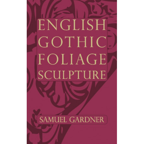 English Gothic Foliage Sculpture