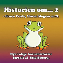 Historien om...2: 4 afslappende lydbøger til børn