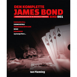 Den komplette James Bond: Bind 001