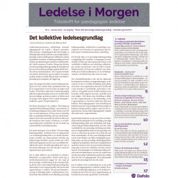 Ledelse i Morgen. Nr. 4. Januar 2020 (E-tidsskrift, pdf)