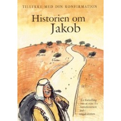 Historien om Jakob: en fortælling om at rejse fra barndommen ind i ungdommen
