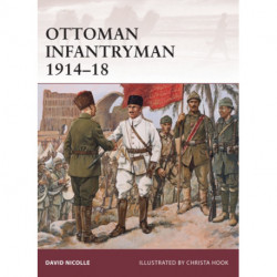 Ottoman Infantryman 1914–18