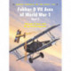 Fokker D VII Aces of World War 1: (part 2)