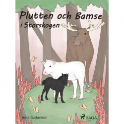 Plutten och Bamse i Storskogen