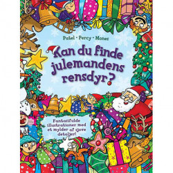 Kan du finde julemandens rensdyr?