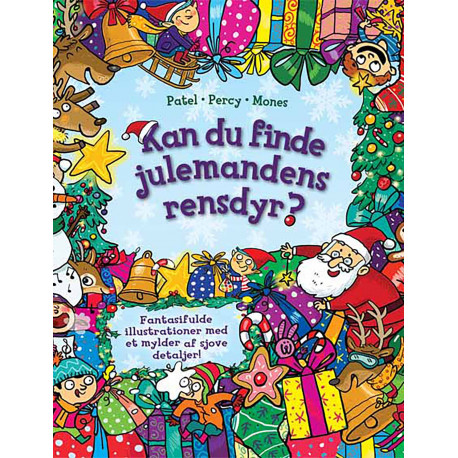 Kan du finde julemandens rensdyr?