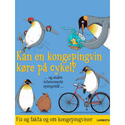 Kan en kongepingvin køre på cykel?