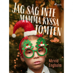 Jag såg inte mamma kyssa tomten
