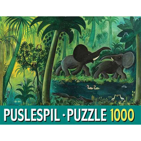 Hans Scherfig puslespil