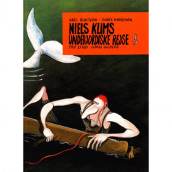 Niels Klims underjordiske rejse 3: På rejse i Vidunderlandene