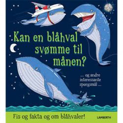 Kan en blåhval svømme til månen?