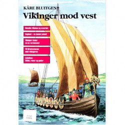 Vikinger mod vest: Vikingerne i England, Grønland og Vinland