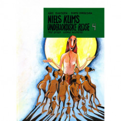 Niels Klims underjordiske rejse 4: Solens gesandt og den sagtmodige klokker