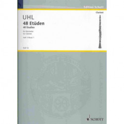 48 Studies: Vol. 1. clarinet.