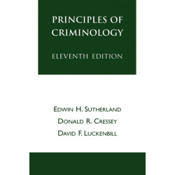 Principles of Criminology