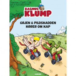 Gøjen & Pildskadden kører om kap