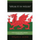 Speak It in Welsh: Wales and the Welsh Language in Shakespeare