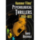 Hammer Films' Psychological Thrillers, 1950-1972