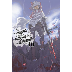 Is It Wrong to Try to Pick Up Girls in a Dungeon?, Vol. 10 (light novel)