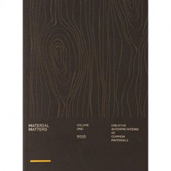 Material Matters 01: Wood: Creative interpretations of common materials