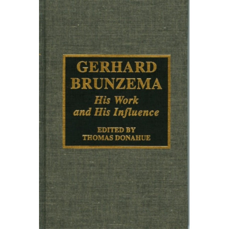 Gerhard Brunzema: His Work and His Influence