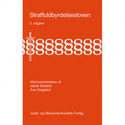 Straffuldbyrdelsesloven med kommentarer
