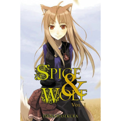 Spice And Wolf: Vol 1 - Novel