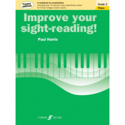 Improve your sight-reading! Trinity Edition Piano Grade 2