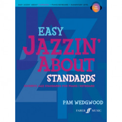 Easy Jazzin' About Standards Piano