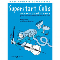 Superstart Cello Accompaniments