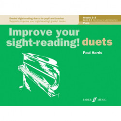 Improve your sight-reading! Piano Duets Grades 2-3