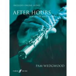After Hours For Flute And Piano