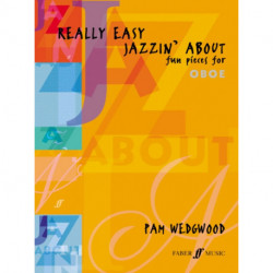 Really Easy Jazzin' About Oboe: Fun Pieces for Oboe