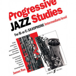 Progressive Jazz Studies 2 (Saxophone)
