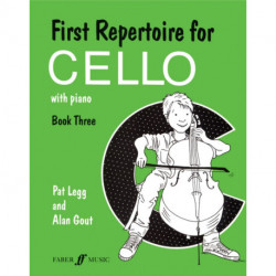 First Repertoire for Cello Book 3