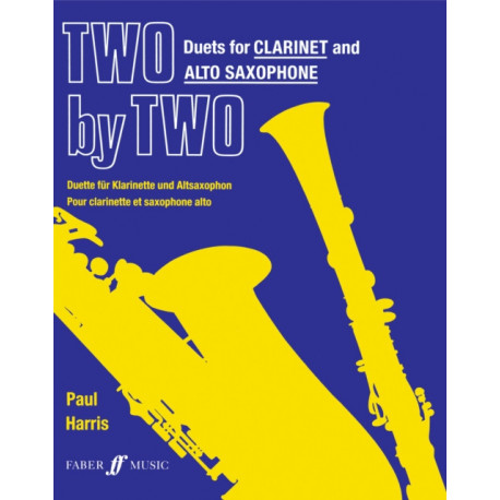 Two by Two (clarinet and alto sax duets)