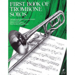 First Book Of Trombone Solos