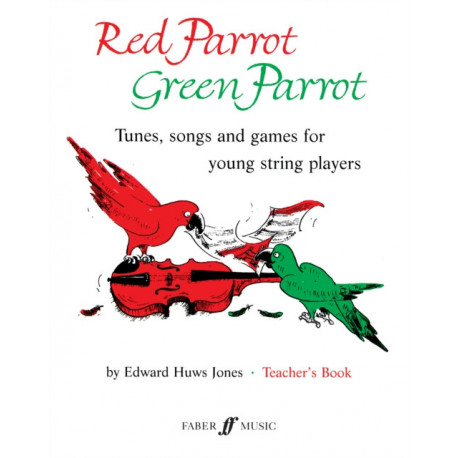 Red Parrot Green Parrot (teacher's book)