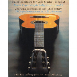 First Repertoire for Guitar Solo Book 2